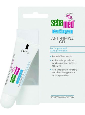 SEBAMED ANTI PIMPLE GEL 10ML