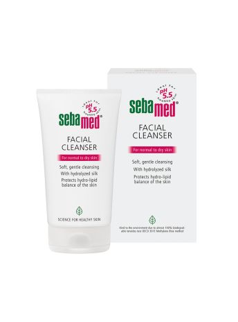 SEBAMED GENTLE FACIAL CLEANSER NORMAL TO DRY SKIN 150ML