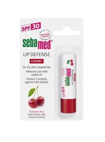 SEBAMED LIP DEFENSE SPF30 CHERRY 4.8G