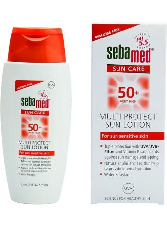 SEBAMED SUN LOTION SPF 50 150ML
