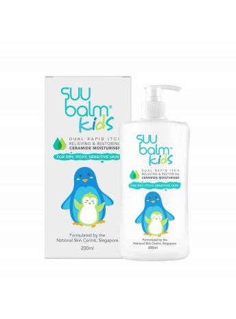 SUU BALM KIDS CERAMIDE MOISTURISER 200ML