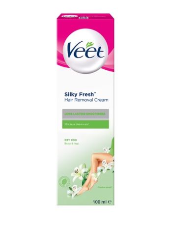 VEET HAIR REMOVAL CREAM DRY 100ML