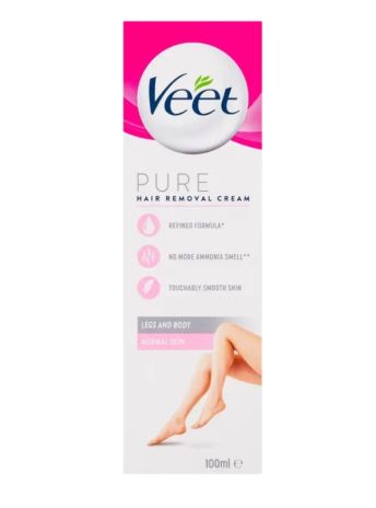 VEET HAIR REMOVAL CREAM NORMAL 100ML
