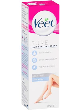 VEET HAIR REMOVAL CREAM SENSITIVE 100ML