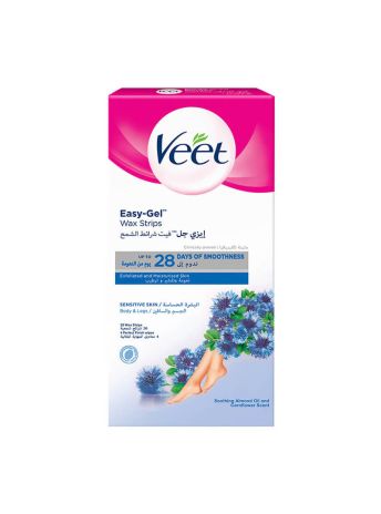 VEET WAX STRIPS SENSITIVE 20S